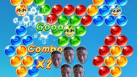 ASMR bubble shooter jelly (android and ios)