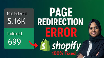 Fix "Page with Redirect" Errors in Shopify: Step-by-Step Guide for Google Search Console