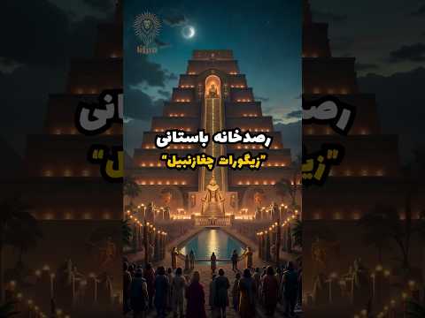 نبوغ معماری و نجوم ایلامیان        ایران باستان