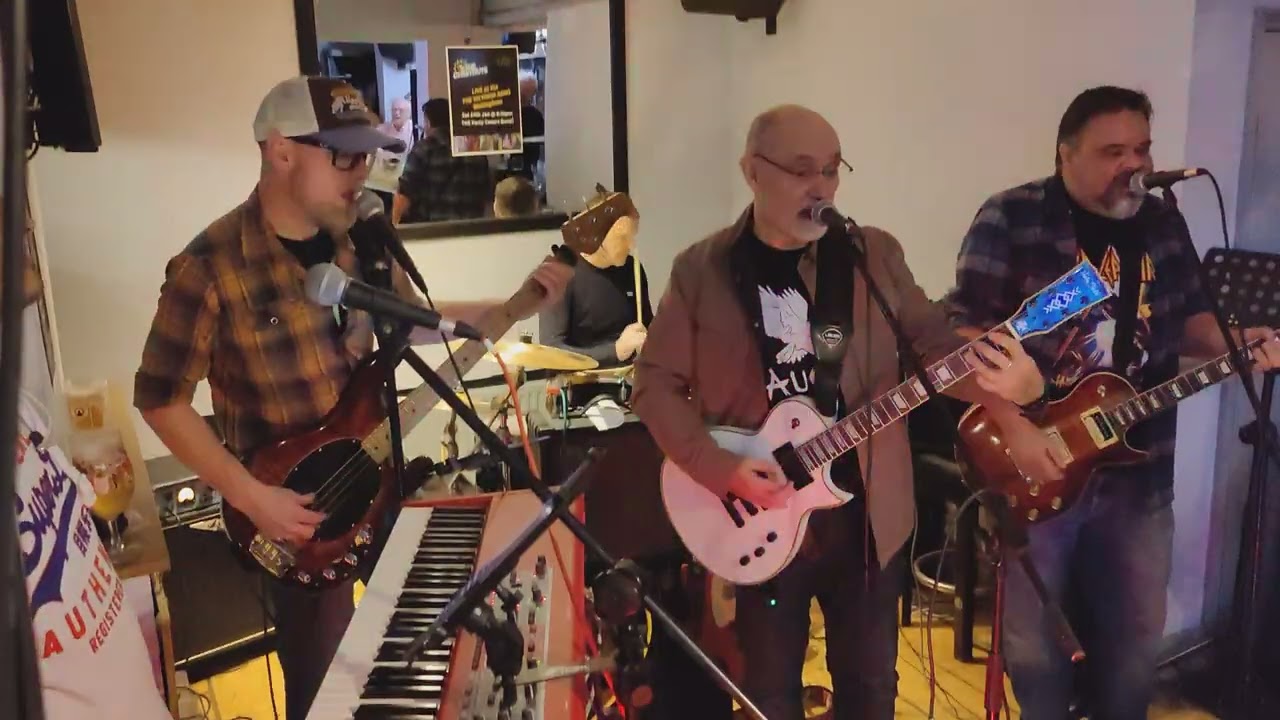 Gimmie all your loving - Vic Arms Jam night cover 22nd Jan 2026