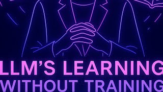 LLM: Learning without training: The implicit dynamics of in-context learning Profile