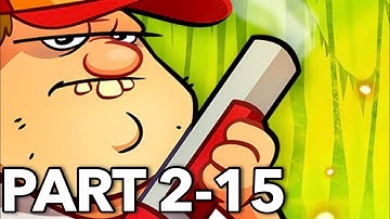 Swamp Attack Episode 2 Level 15 Walkthrough Gameplay - Unexplained Flying Discs