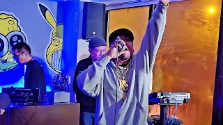 Mega-G - Juswanna Is Dead, Return Of The Boom Bap Live