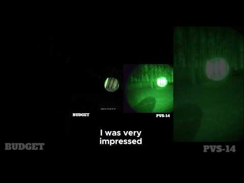 Can Budget Nightvision be Good?