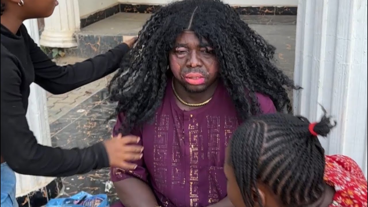 We disguised our father 