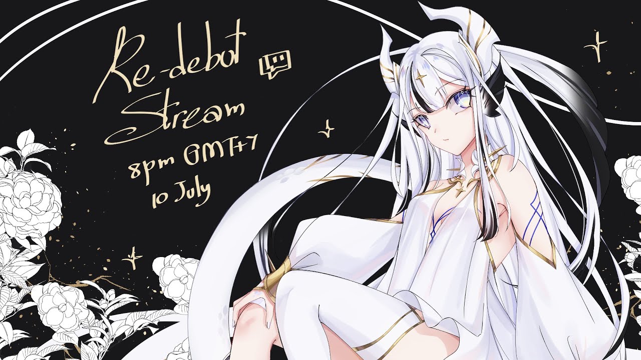 【Re-Debut Stream】รู้ตัวอีกทีก็มาอยู่บนบกซะแล้ว TH/EN - YouTube