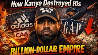 How Kanye Destroyed His Billion-Dollar Empire