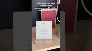Shift your mindset in 5 minutes a day with this ritual