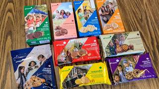 Unranking Girl Scout Cookies: The Ultimate Taste Test