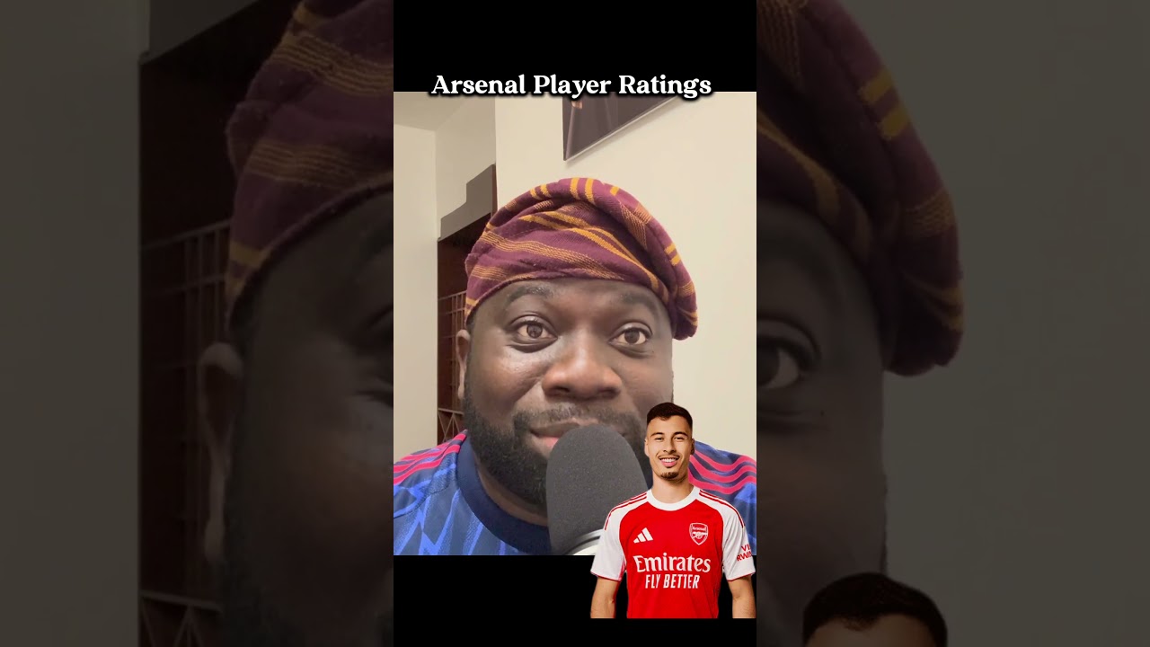 My Arsenal player ratings from the Liverpool game. Thoughts? 