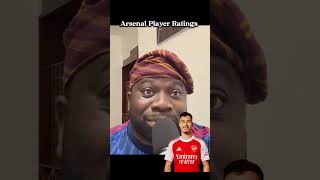 My Arsenal player ratings from the Liverpool game. Thoughts? #arsenal #playerratings #liverpool