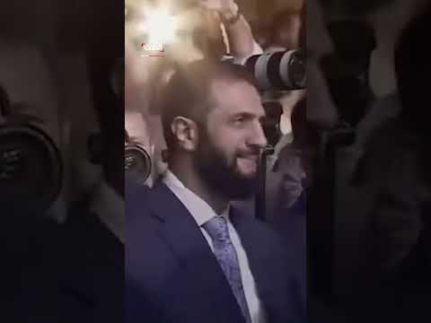 طفلة سورية تلقي قصيدة شعرية للرئيس أحمد الشرع