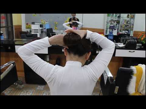 Video cách kẹp càng cua giữ nếp sóng bung layer - youtube