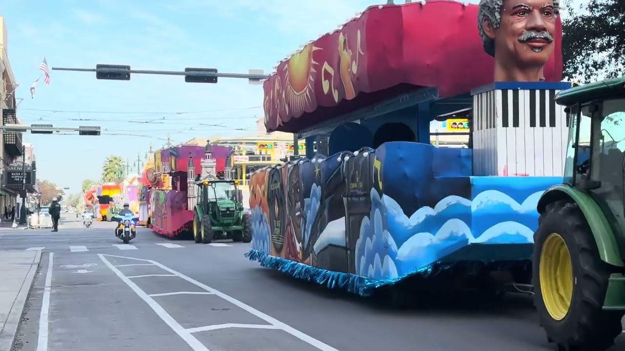 Mardi Gras Floats 2026