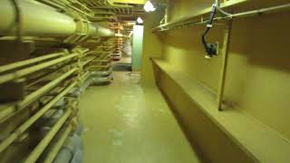CMA CGM Fidelio under deck passageway tour