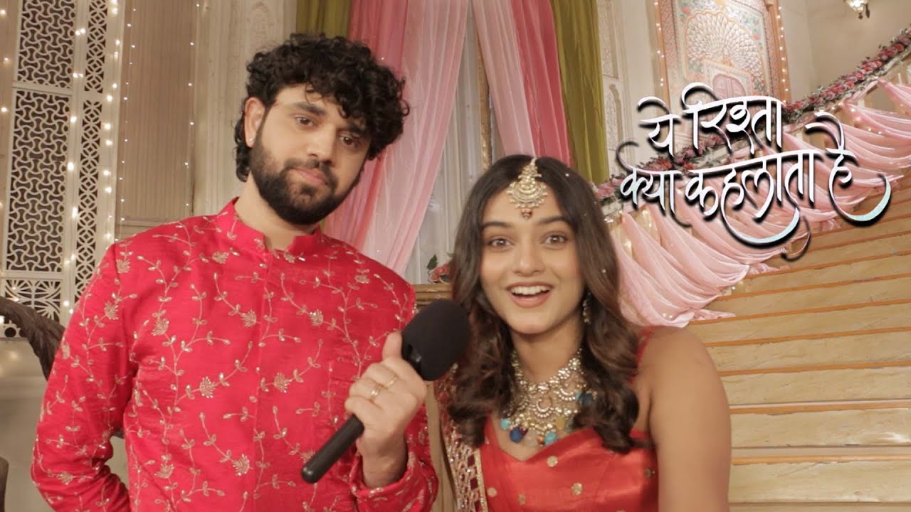 Fun Loving Exlusive Interview With Abhi And Kiyara , yeh Rishta Kya Kehlata Hai Episode Update