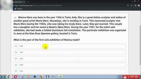 Data Entry Exam Answers 2021    freelancer com    Freelancing Guideline    Dynamic Guideline