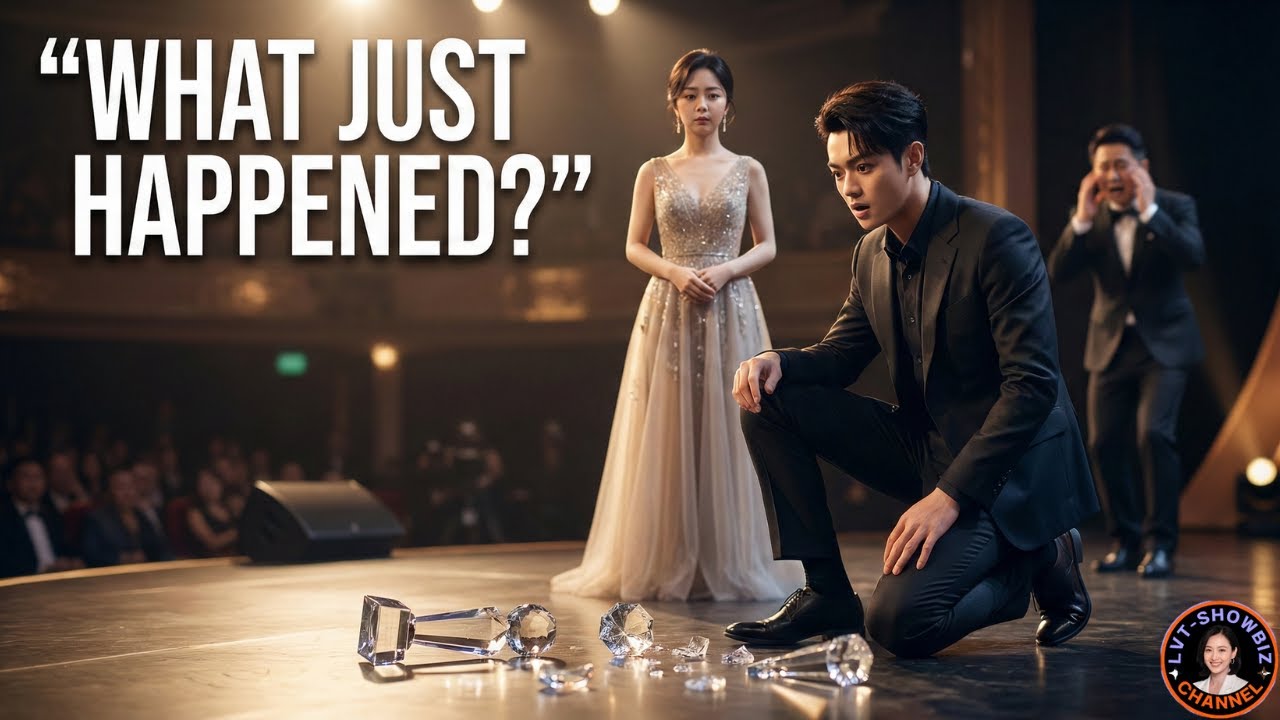 The Moment No One Expected What Really Happened When the Trophy Hit