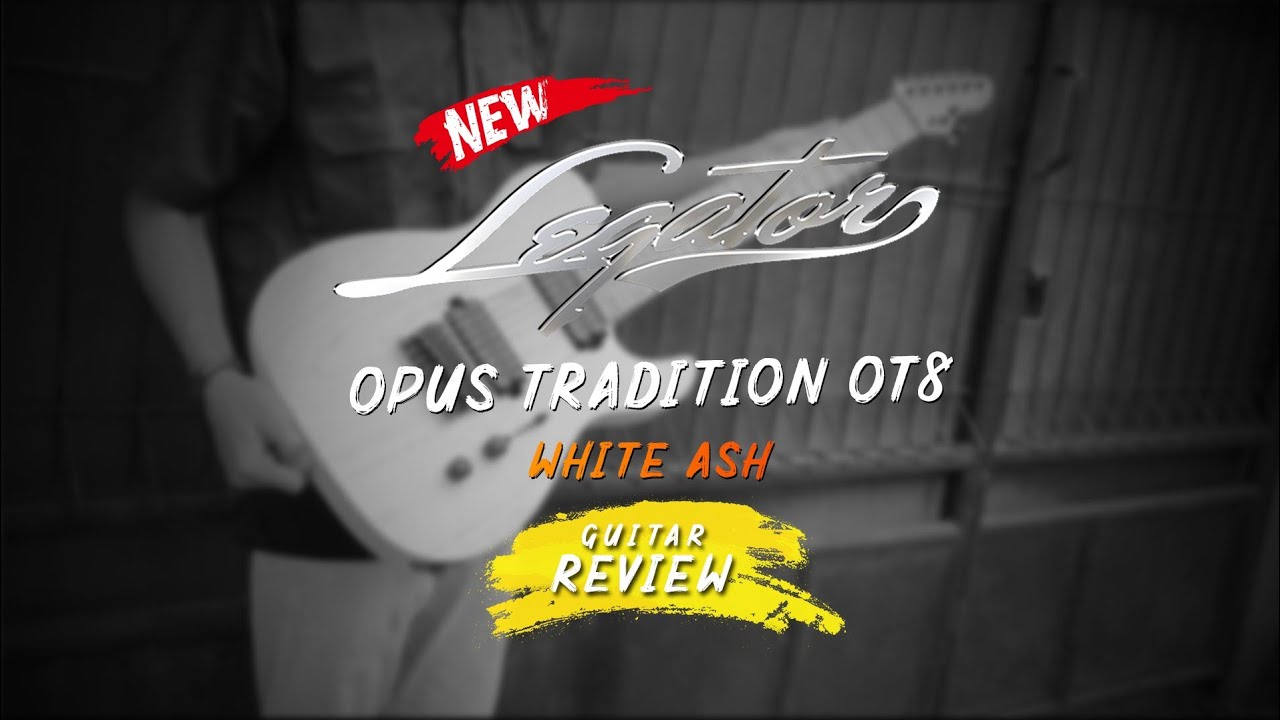 LEGATOR OPUS TRADITION OT8 WHITE ASH - REVIEW BY PURR STORE INDONESIA