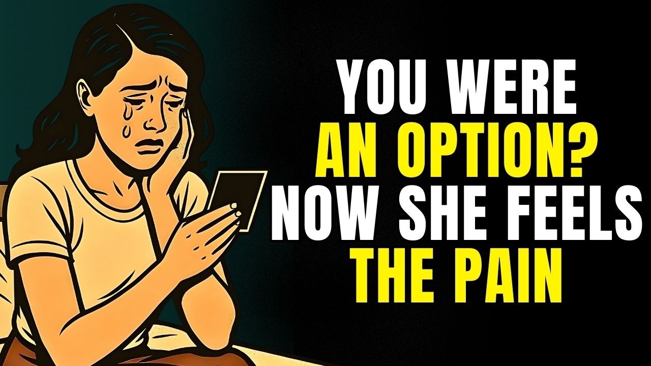 Она относилась к тебе как к варианту? Теперь она чувствует боль | Стоицизм
