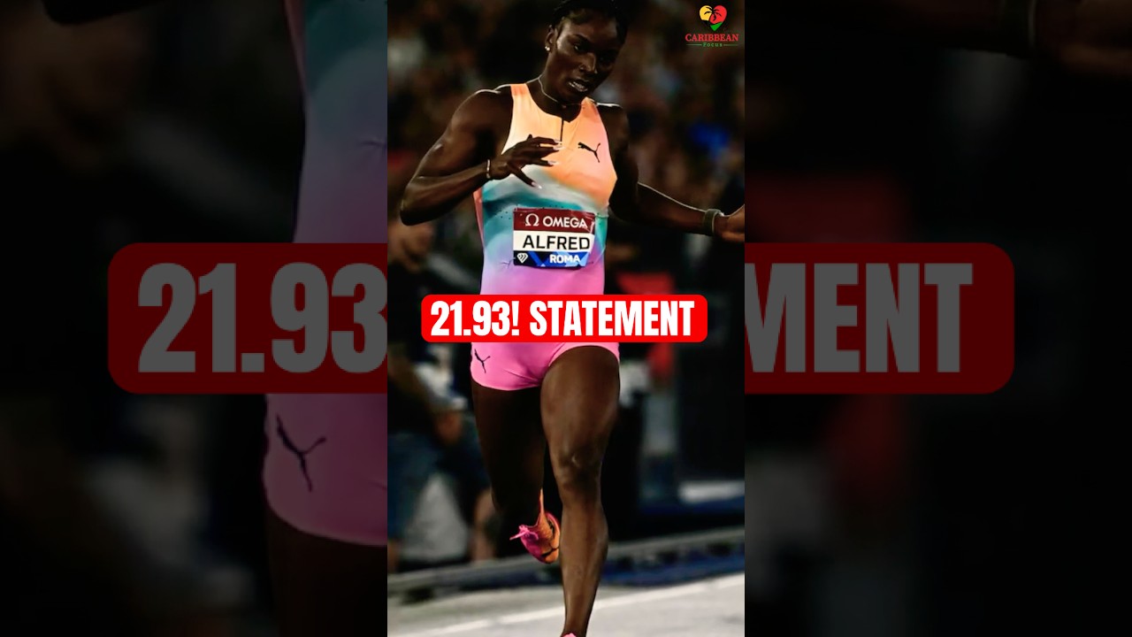Julien Alfred vs. Jefferson-Wooden at Rome Diamond League 2026!