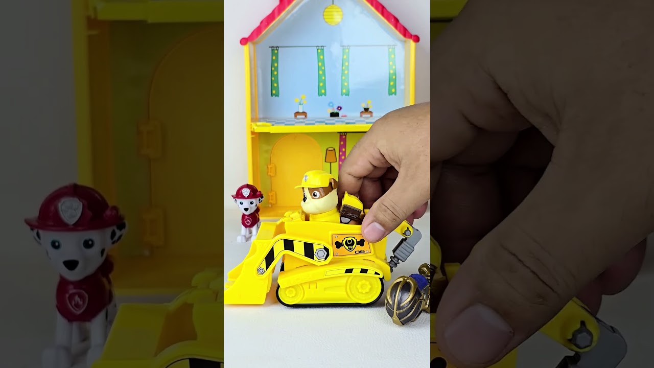 Deeply Satisfying Toy Collection ASMR with Paw Patrol #asmr #toycollection #shorts