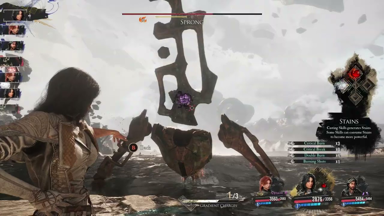 Expedition 33 - Normal - Sprong