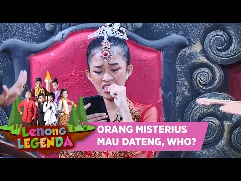 RATU PANIK ADA SESEORANG YANG MAU DATENG - LENONG LEGENDA (2/8)