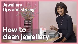 Jewellery tips and styling: How to clean jewellery | Pandora screenshot 3