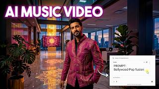 Google Flow Music Tutorial: From Prompt to Music Video!