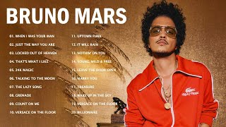 Bruno Mars Playlist 2025 - Best Songs Collection Full Album