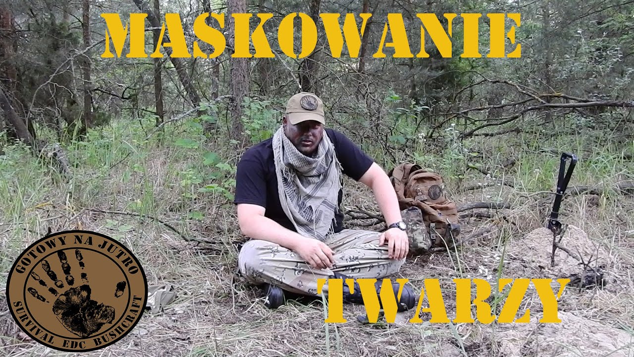 Maskowanie twarzy [ Gotowy na Jutro ]