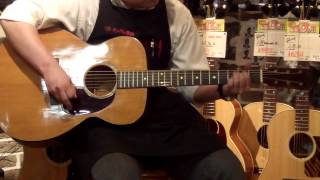 Martin OOO-18 1960年製 (08-331268700) 【イシバシ楽器池袋店】 - YouTube
