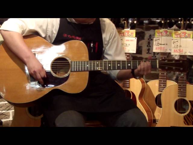 Martin OOO-18 1960年製 (08-331268700) 【イシバシ楽器池袋店】 - YouTube