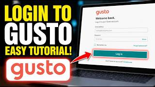 How to login to Gusto - Easy Tutorial