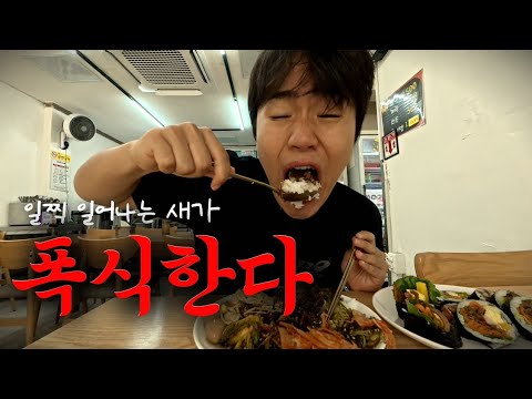무더위에 바뀐 밤낮 되돌리는 초가을 미라클모닝 브이로그