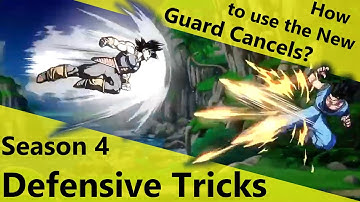 DBFZ - How to use your NEW Defensive Options [Season 4]