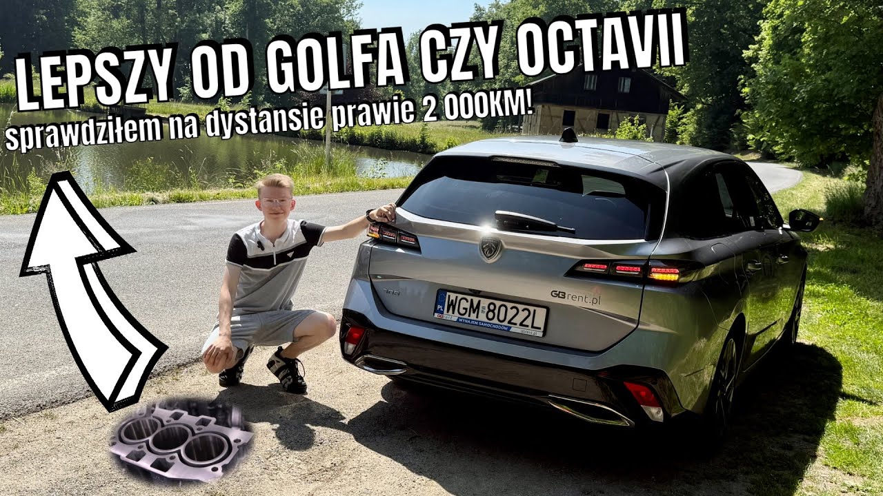 Peugeot 308SW 2024 - Jak wygląda prawdziwy LEW... po nocce z Niemcem? [TEST]