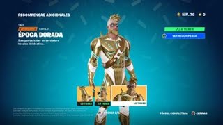 TODAS LAS RECOMPENSAS ADICIONALES del Pase Orígenes - Fortnite - (Agustín te amo ?)