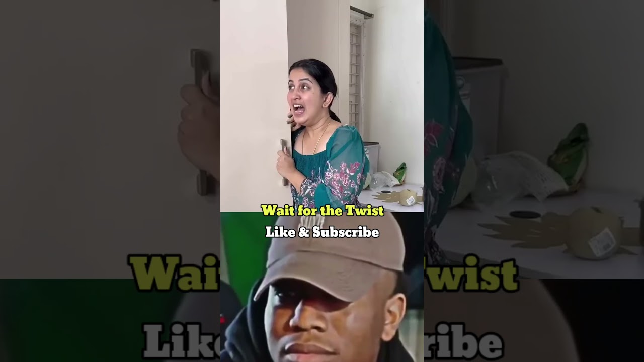 husband & Wife Funny Reels in tamil 