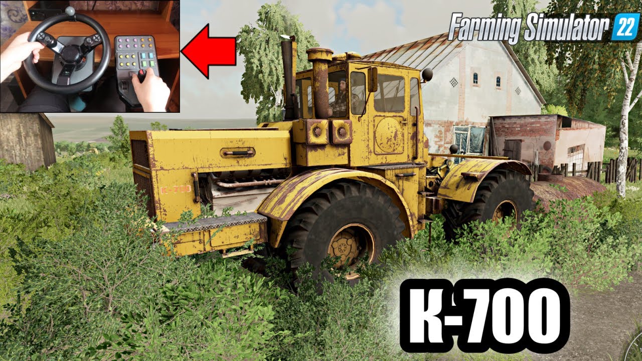 FOUND AN ABANDONED KIROVETS K-700 Farming Simulator 22