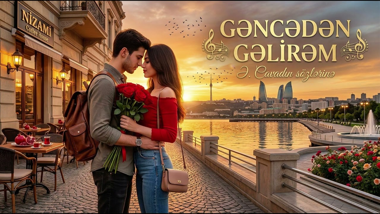 GƏNCƏDƏN GƏLİRƏM – Folk Pop Mahnı | Əhməd Cavad sözlərinə