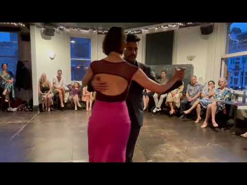 Amanda and Adrian Costa performing in Tango178 June 2023