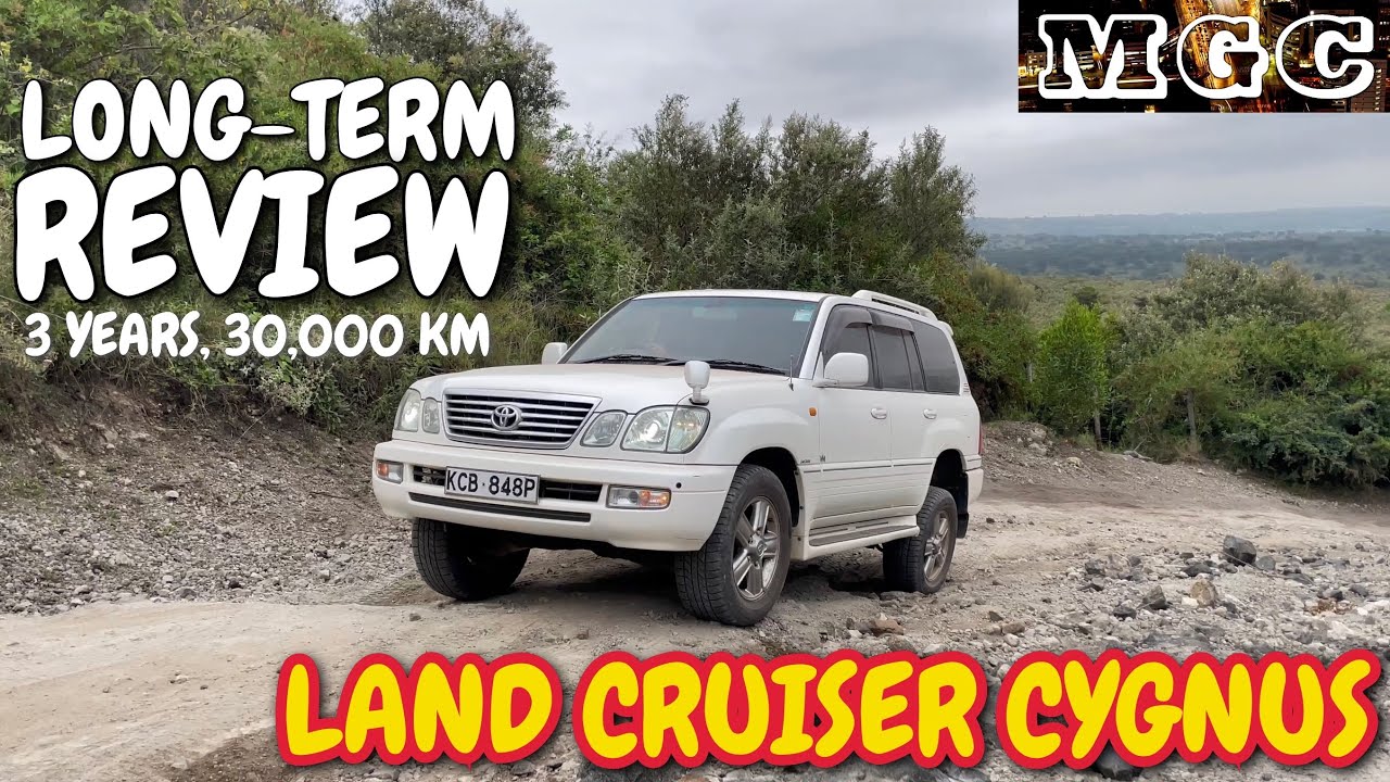 3 YEARS & 30,000km WITH MY LX470/LAND CRUISER (FULL REVIEW)