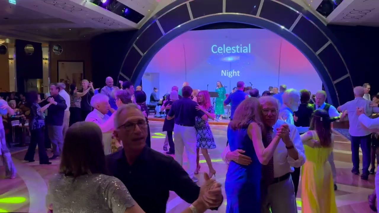 Cunard Queen Mary 2, March 2025, Viktoria Rubizova, Over The Rainbow, a Waltz
