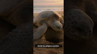 Desove de tortugas #desove #tortugas