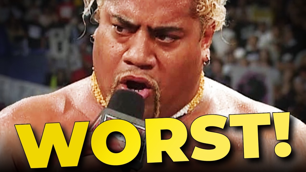 10 худших моментов WWE 2000 года