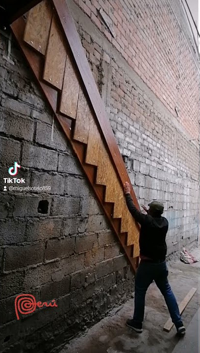 escalera plegable para espacios reducidos altillos entrepisos