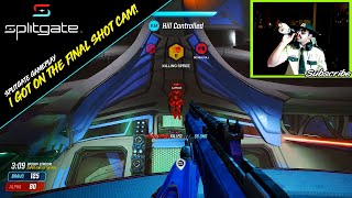 I GOT THE FINAL SHOT!!!! Spooky Stadium | Splitgate