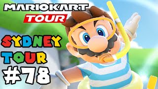 Mario Kart Tour: Second Half of Sydney Tour - Gameplay Walkthrough Part 78